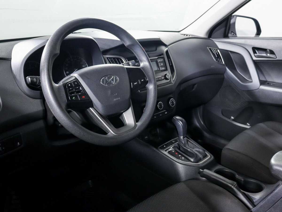 Hyundai Creta б/у, 2019, Автоматическая. Фото: #10