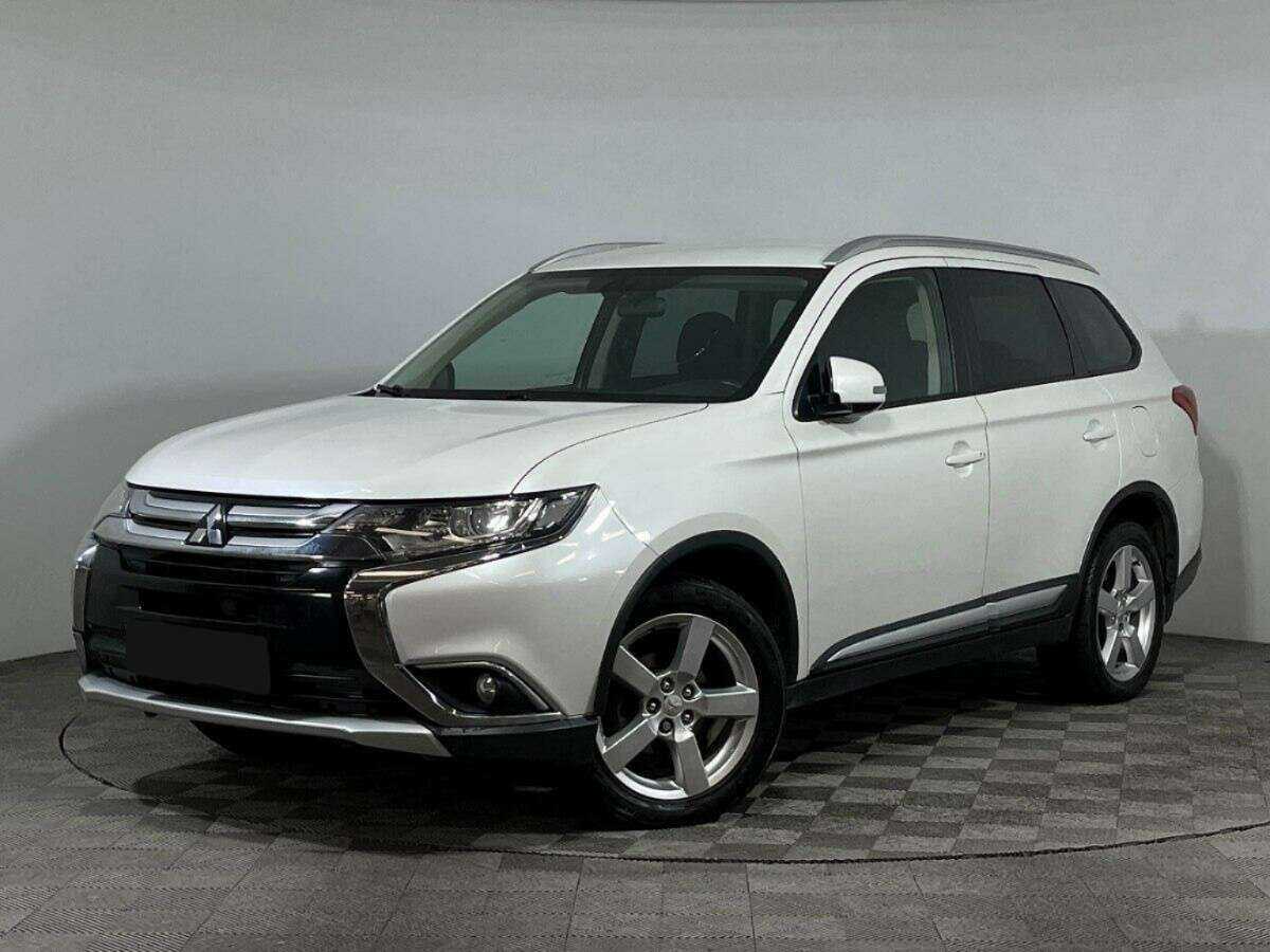 Mitsubishi Outlander б/у, 2018, Вариатор. Фото: #0