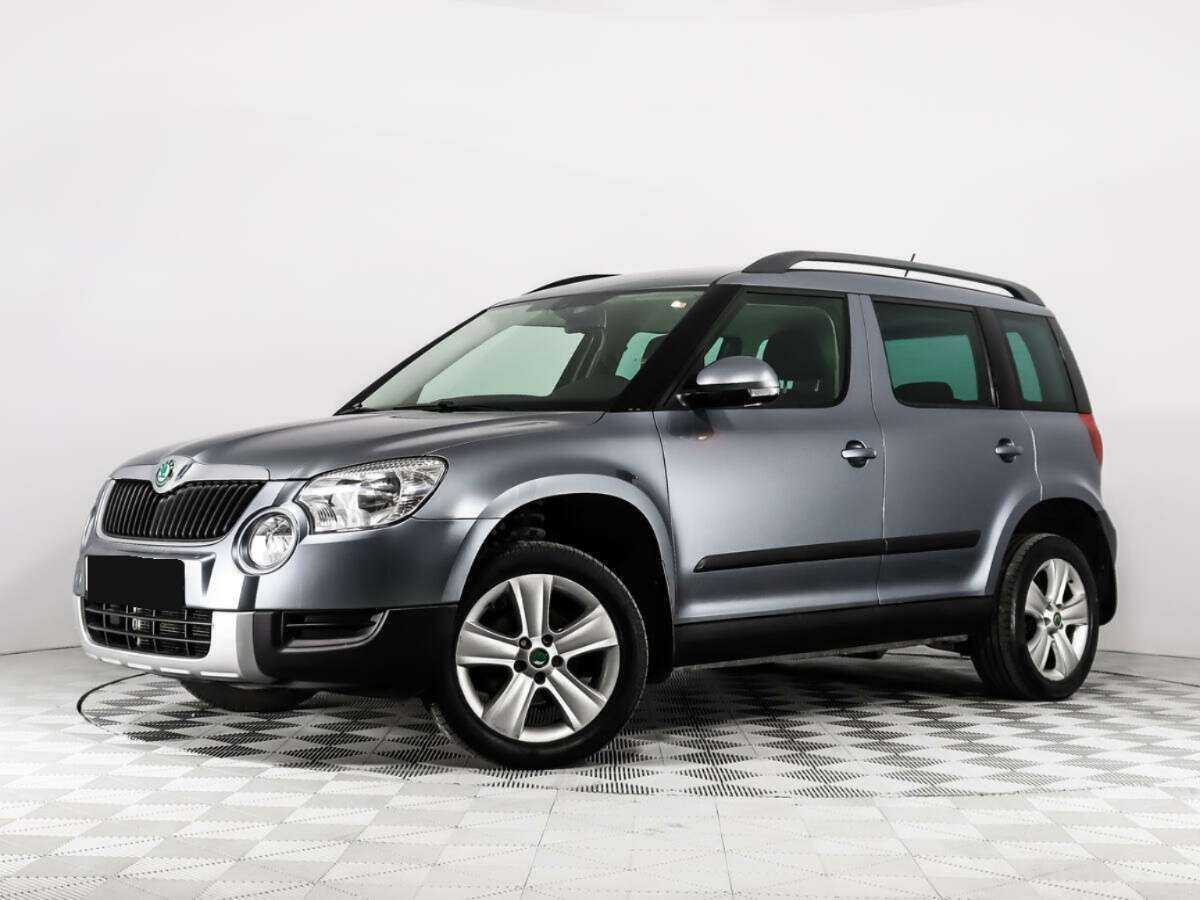 Skoda Yeti б/у, 2012, Роботизированная. Посмотреть фото