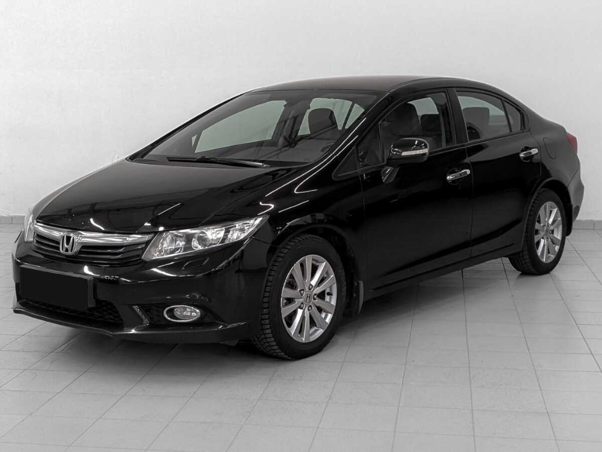 Honda Civic б/у, 2012, Автоматическая. Фото: #0