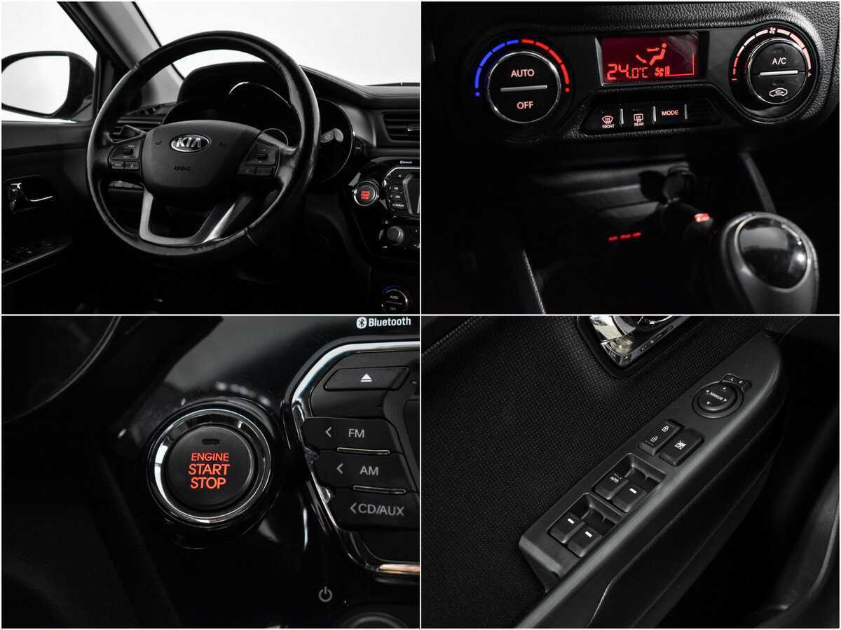 Kia Rio б/у, 2013, Автоматическая. Фото: #18