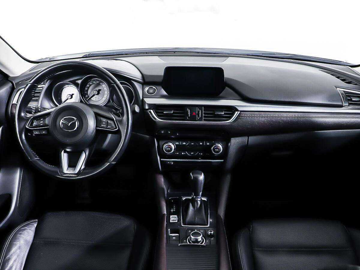 Mazda 6 б/у, 2018, Автоматическая. Фото: #10
