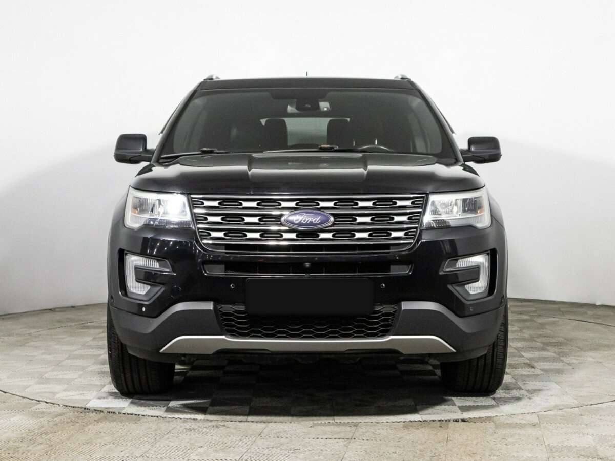 Ford Explorer б/у, 2017, Автоматическая. Фото: #1