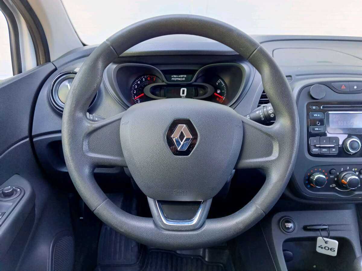 Renault Kaptur б/у, 2017, Механическая. Фото: #9