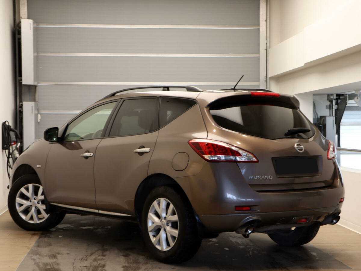 Nissan Murano б/у, 2015, Вариатор. Фото: #5