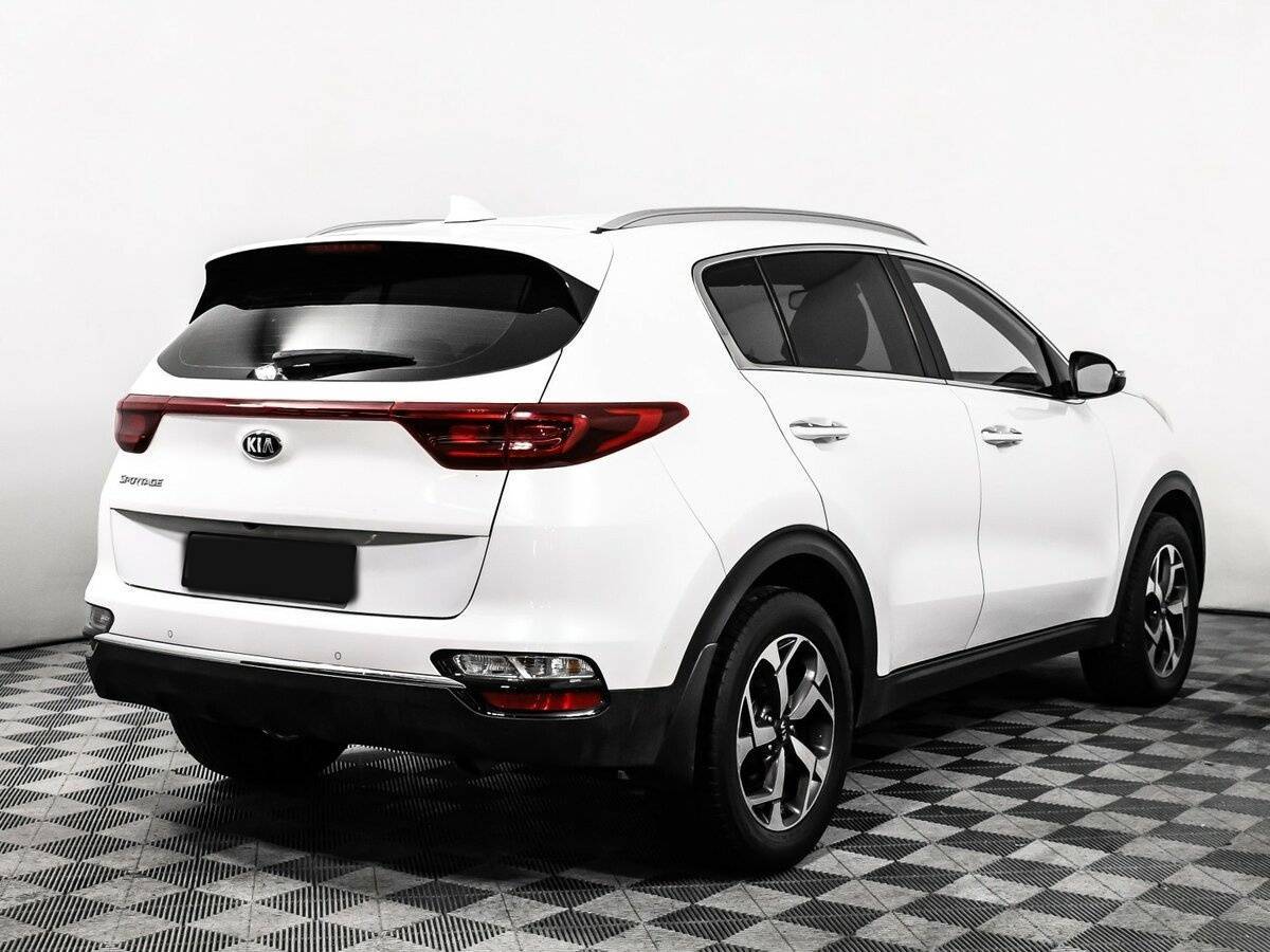 Kia Sportage б/у, 2021, Автоматическая. Фото: #4