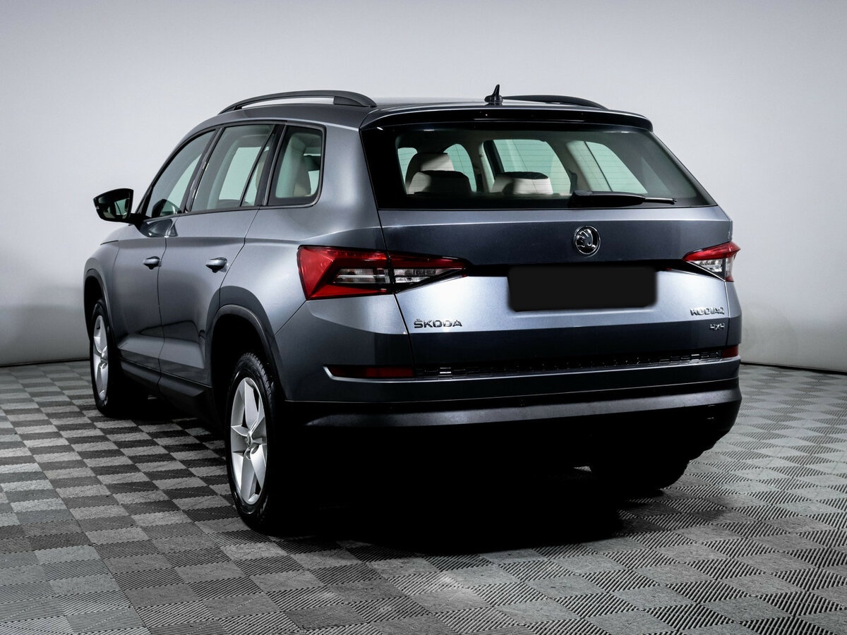 Skoda Kodiaq б/у, 2019, Роботизированная. Фото: #5