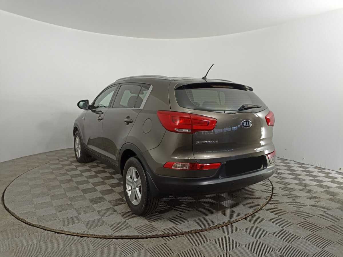 Kia Sportage б/у, 2014, Автоматическая. Фото: #6
