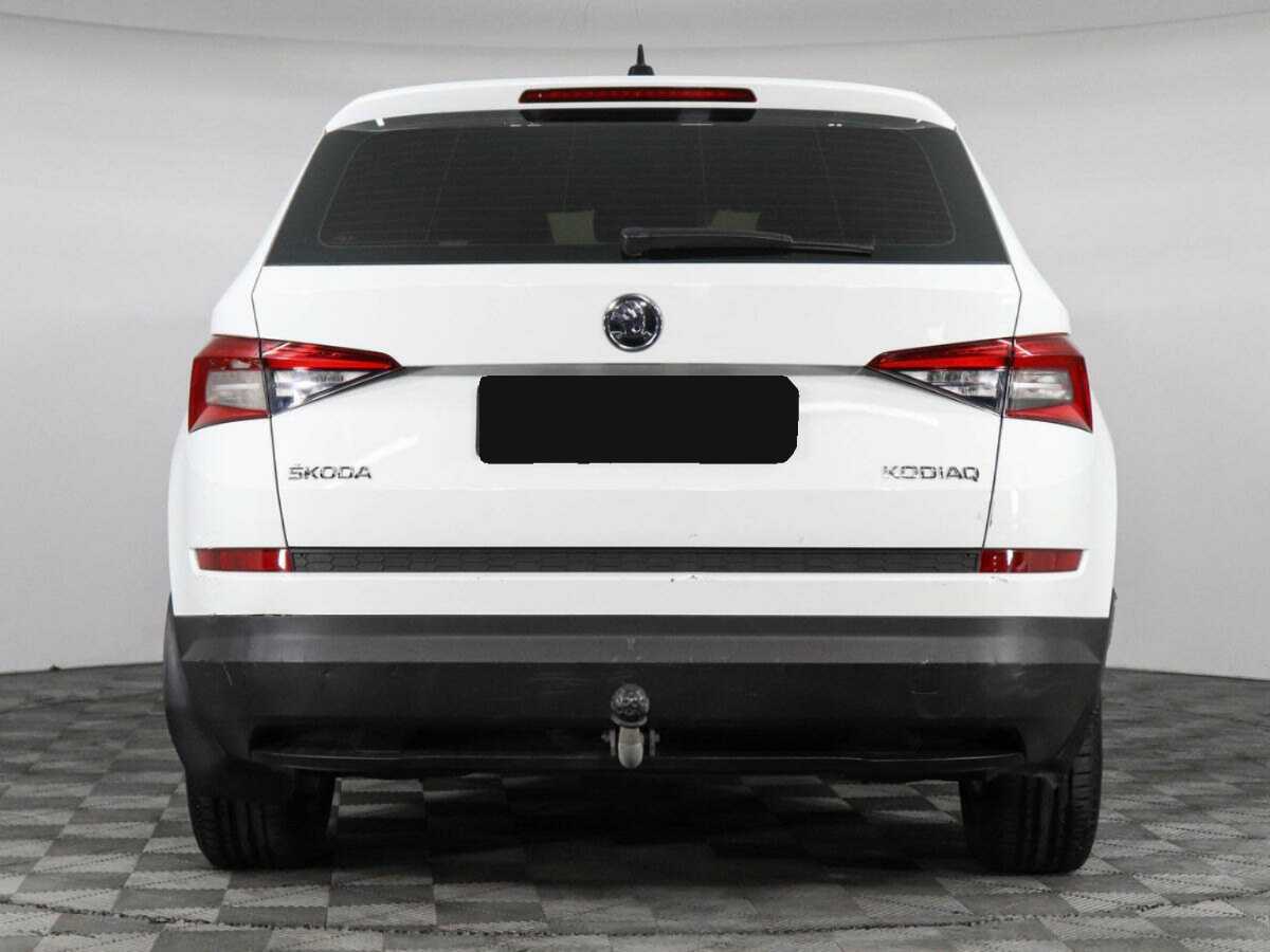 Skoda Kodiaq б/у, 2018, Роботизированная. Фото: #5