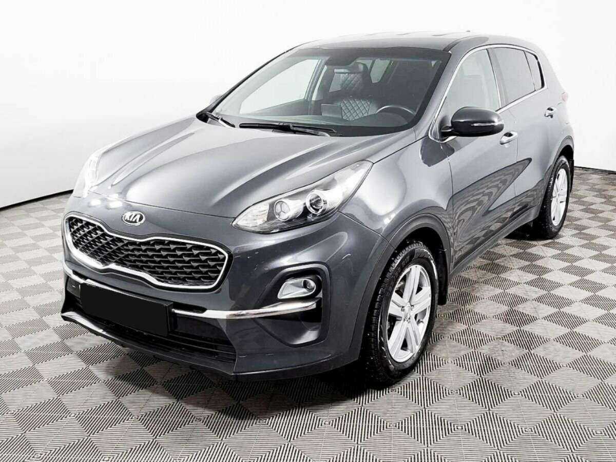 Kia Sportage б/у, 2020, Автоматическая. Посмотреть фото
