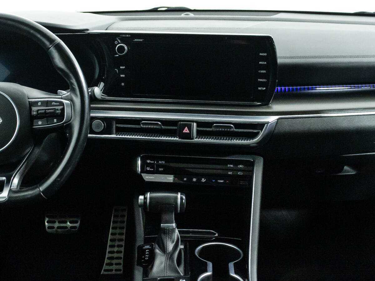 Kia K5 б/у, 2020, Автоматическая. Фото: #13