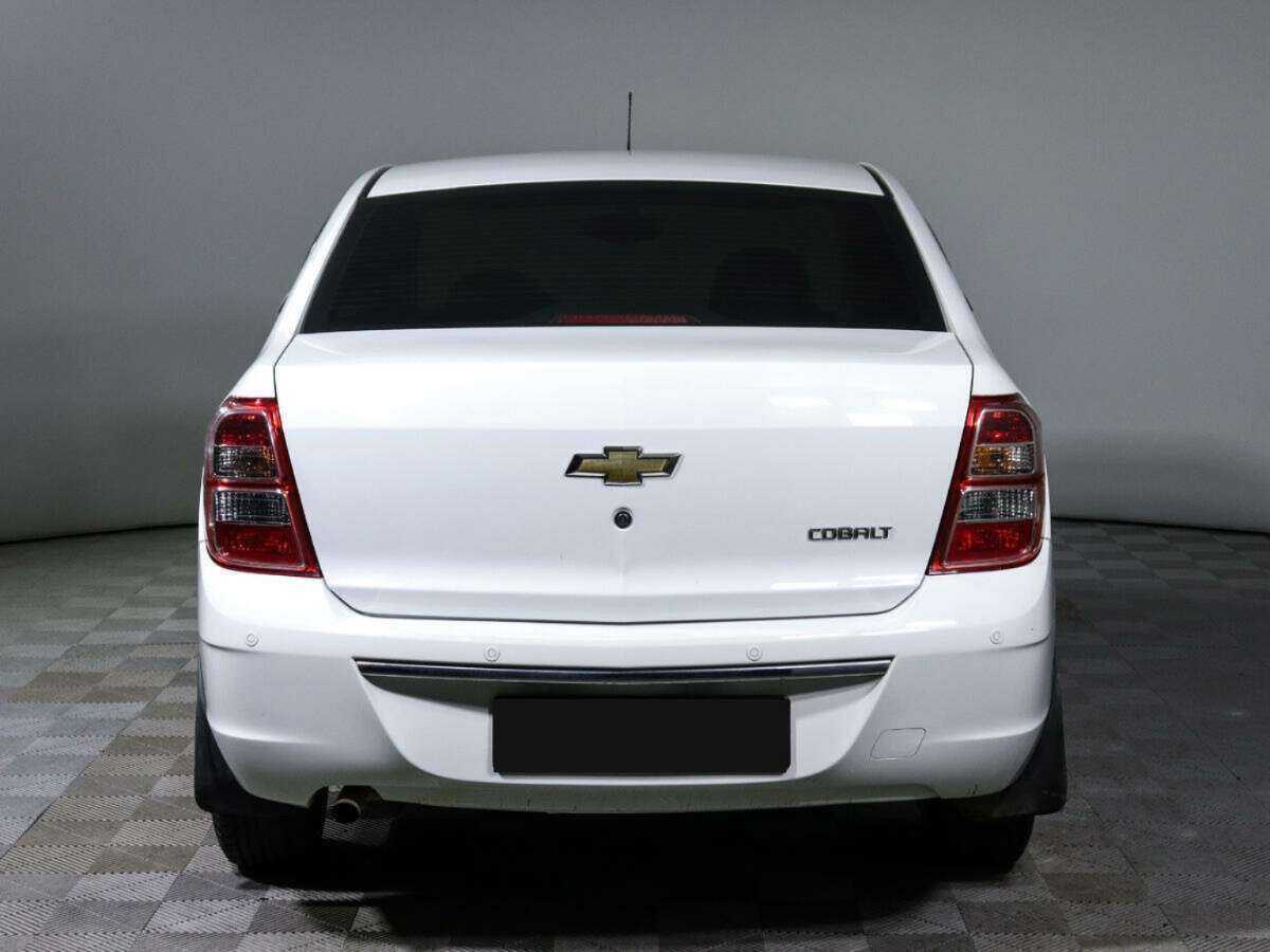 Chevrolet Cobalt б/у, 2020, Автоматическая. Фото: #4