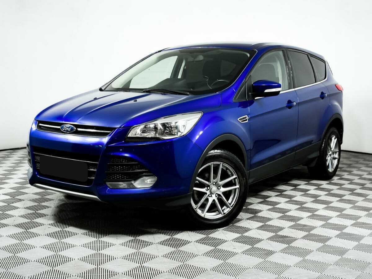 Ford Kuga б/у, 2016, Автоматическая. Посмотреть фото