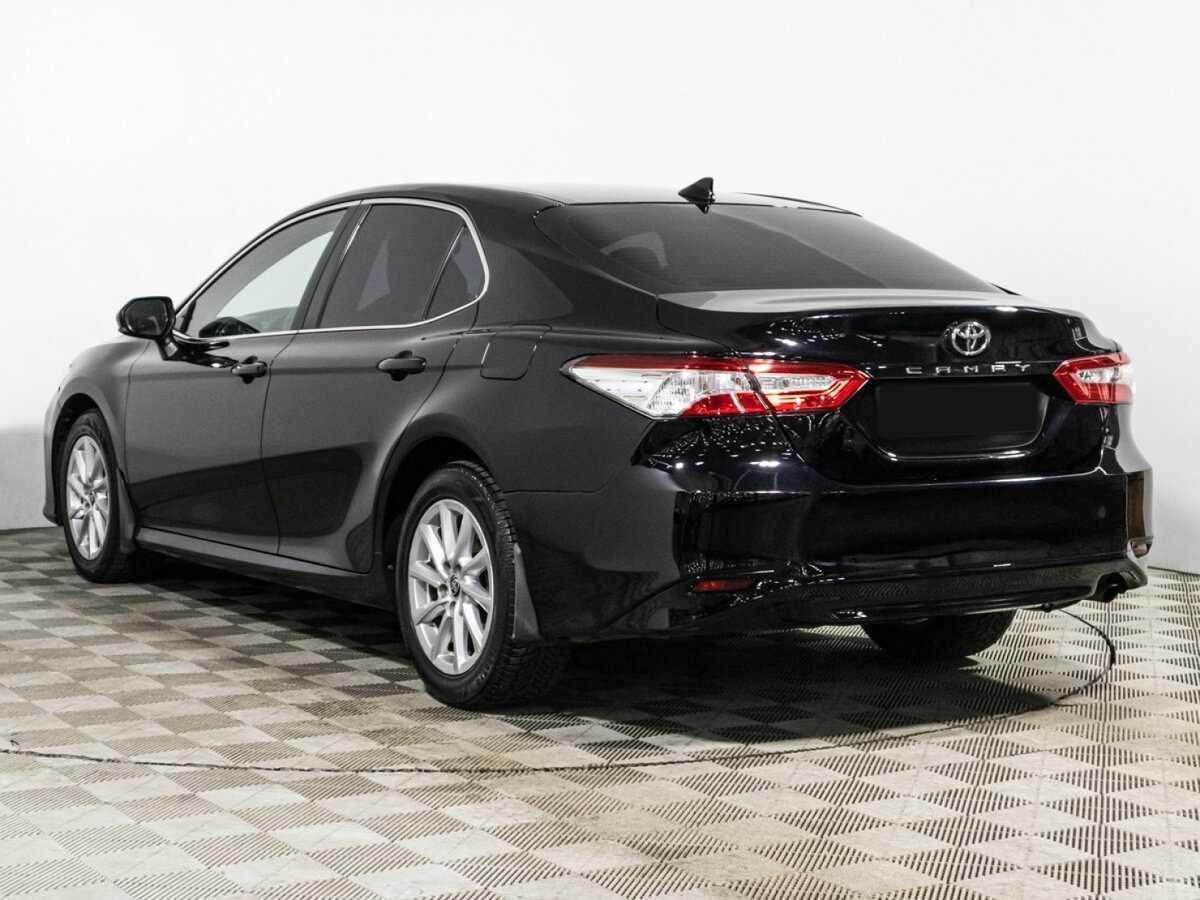 Toyota Camry б/у, 2021, Вариатор. Фото: #6