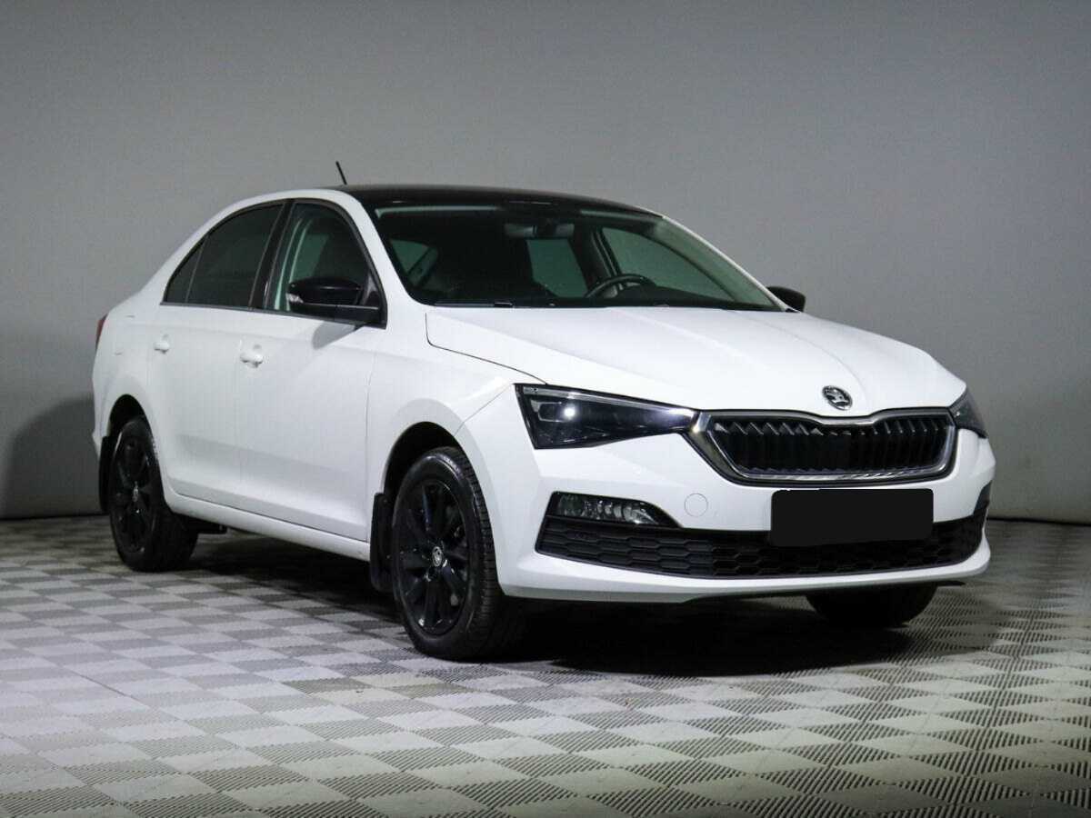 Skoda Rapid б/у, 2022, Роботизированная. Фото: #2