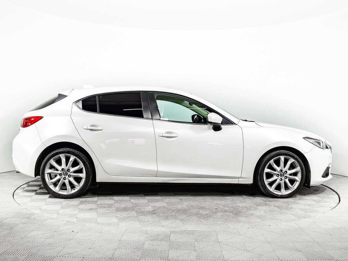 Mazda 3 б/у, 2013, Автоматическая. Фото: #3