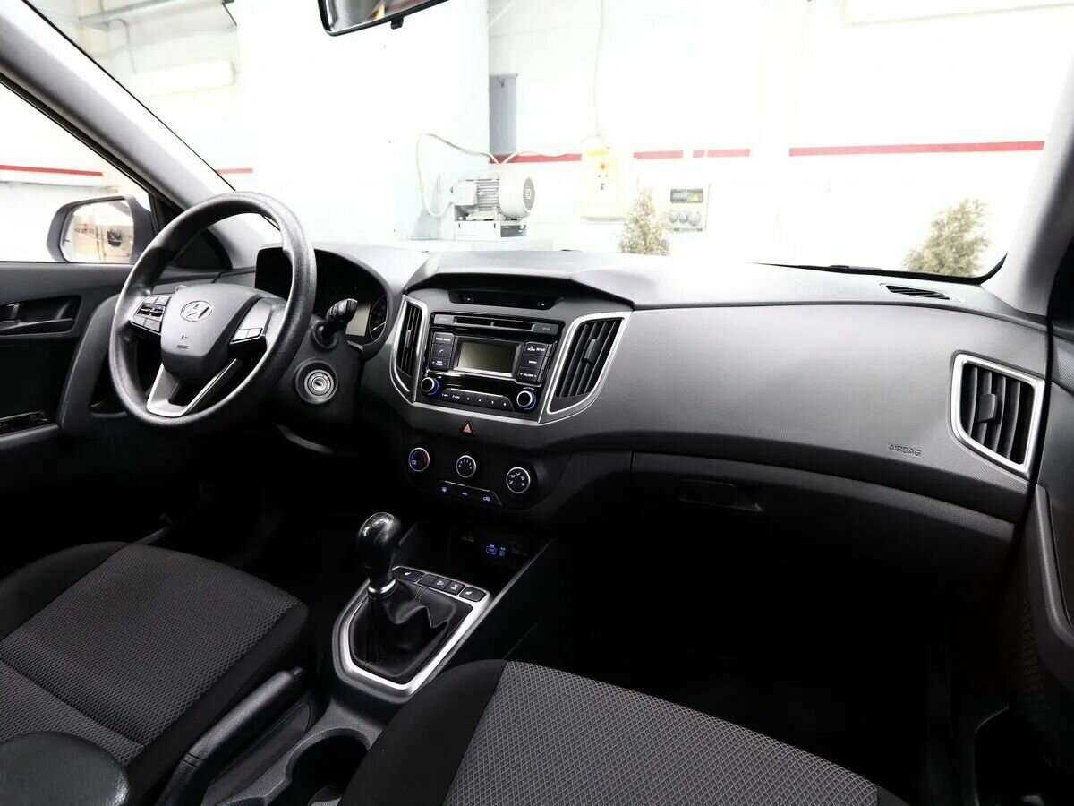 Hyundai Creta б/у, 2019, Механическая. Фото: #9