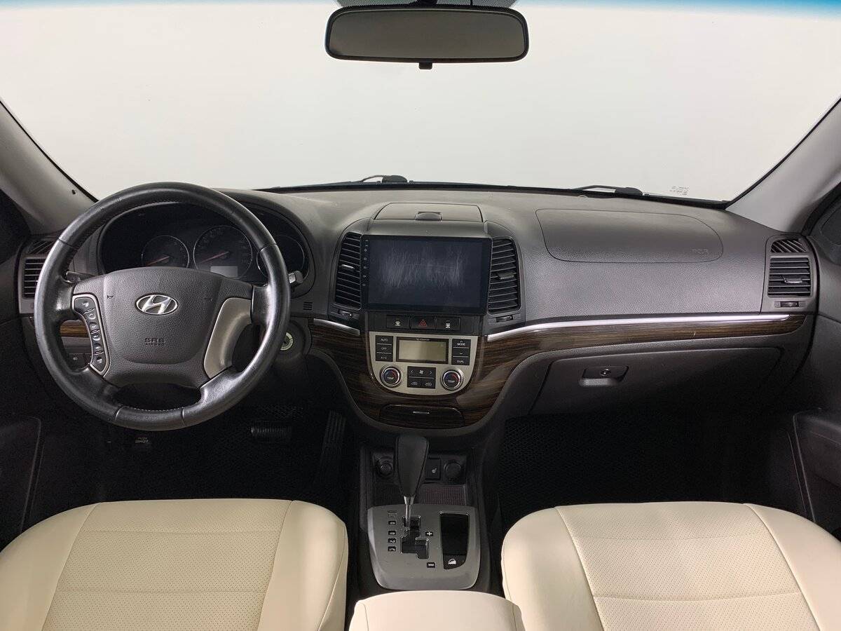Hyundai Santa Fe б/у, 2012, Автоматическая. Фото: #11