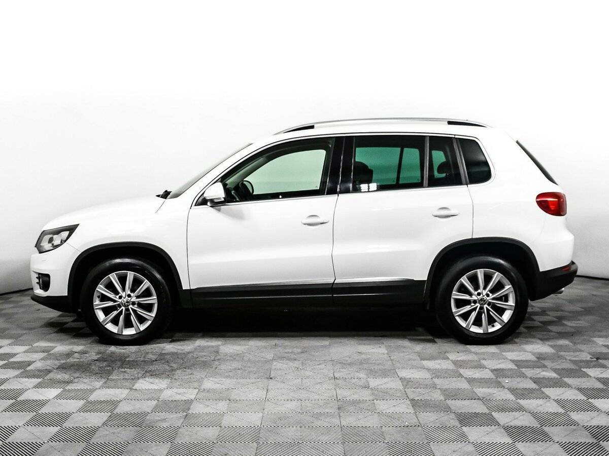 Volkswagen Tiguan б/у, 2012, Автоматическая. Фото: #7
