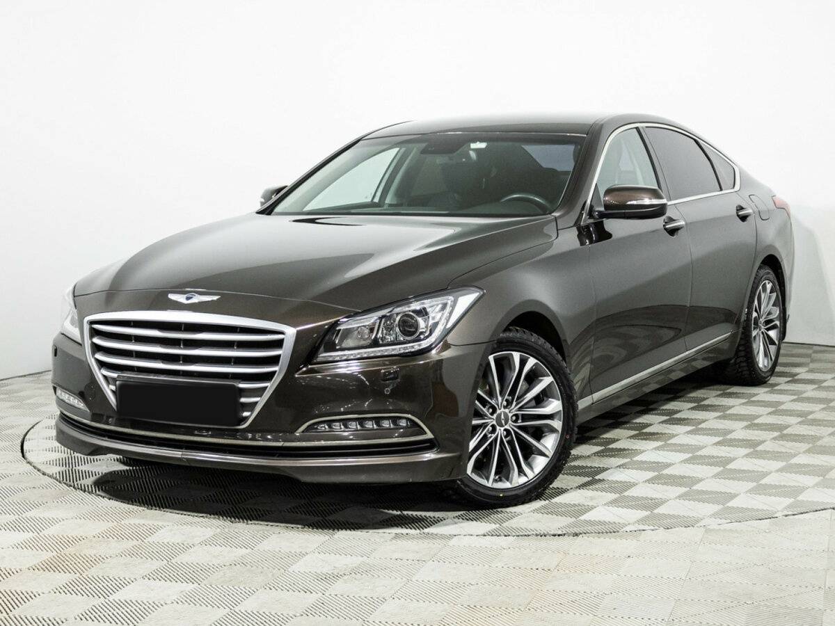 Hyundai Genesis б/у, 2015, Автоматическая. Посмотреть фото