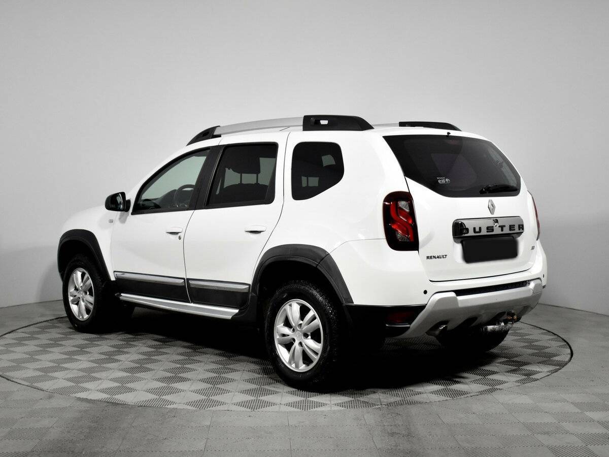 Renault Duster б/у, 2019, Механическая. Фото: #6