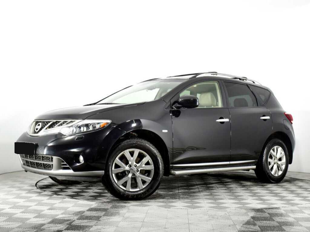 Nissan Murano б/у, 2013, Вариатор. Фото: #0