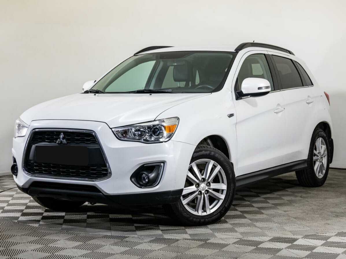 Mitsubishi ASX б/у, 2013, Вариатор. Фото: #0