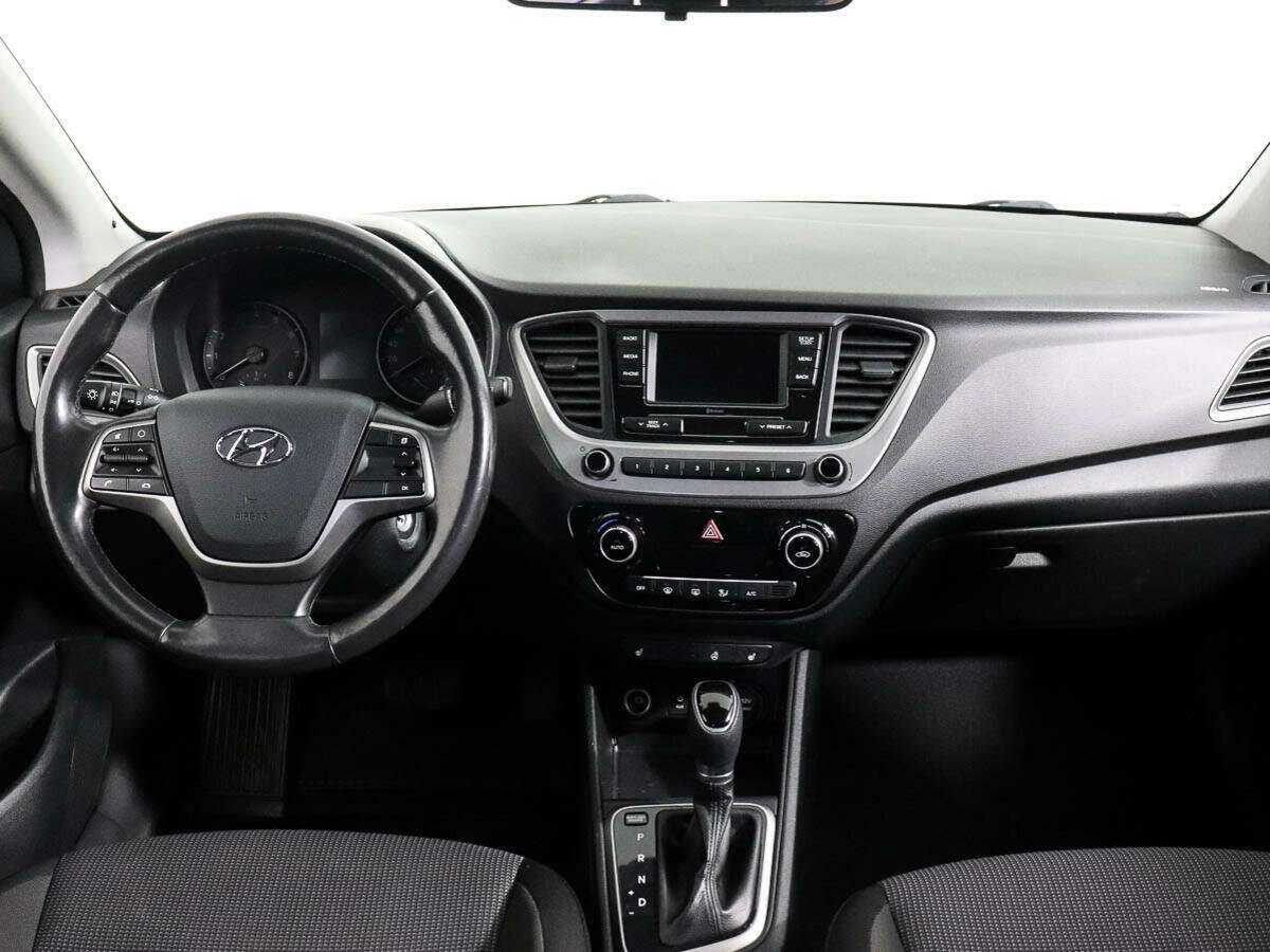 Hyundai Solaris б/у, 2017, Автоматическая. Фото: #9