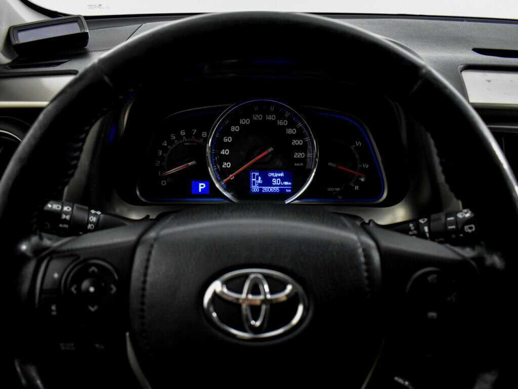 Toyota RAV4 б/у, 2013, Вариатор. Фото: #16