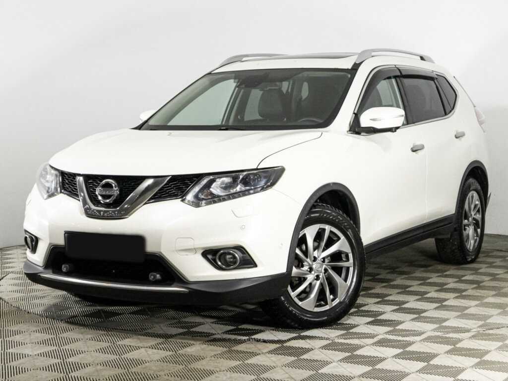 Nissan X-Trail б/у, 2017, Вариатор. Посмотреть фото