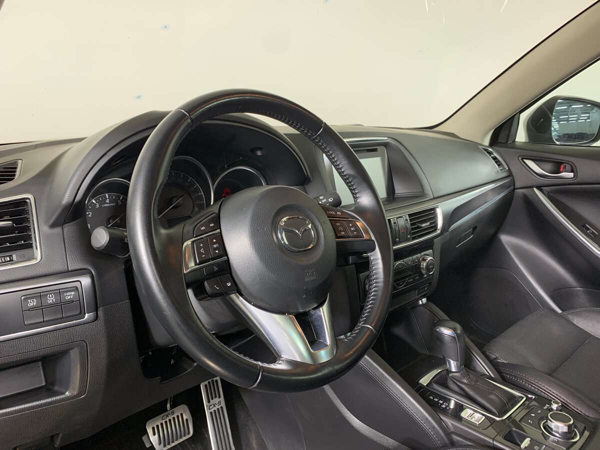 Mazda CX-5 б/у, 2017, Автоматическая. Фото: #10