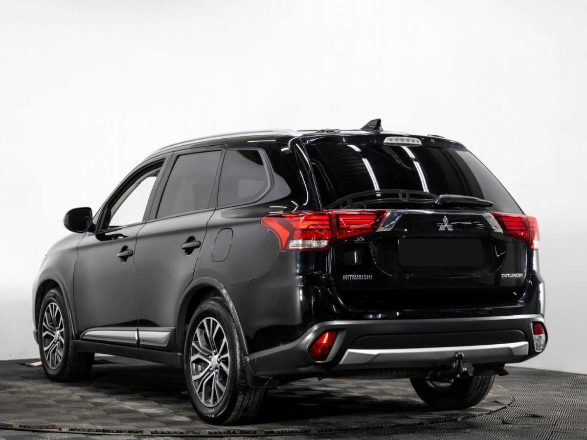 Mitsubishi Outlander б/у, 2017, Вариатор. Фото: #5