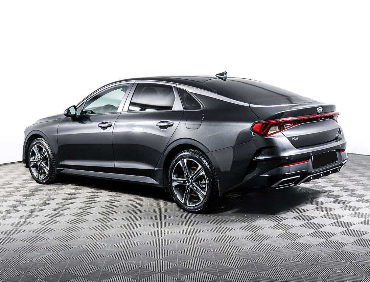 Kia K5 б/у, 2020, Автоматическая. Фото: #6