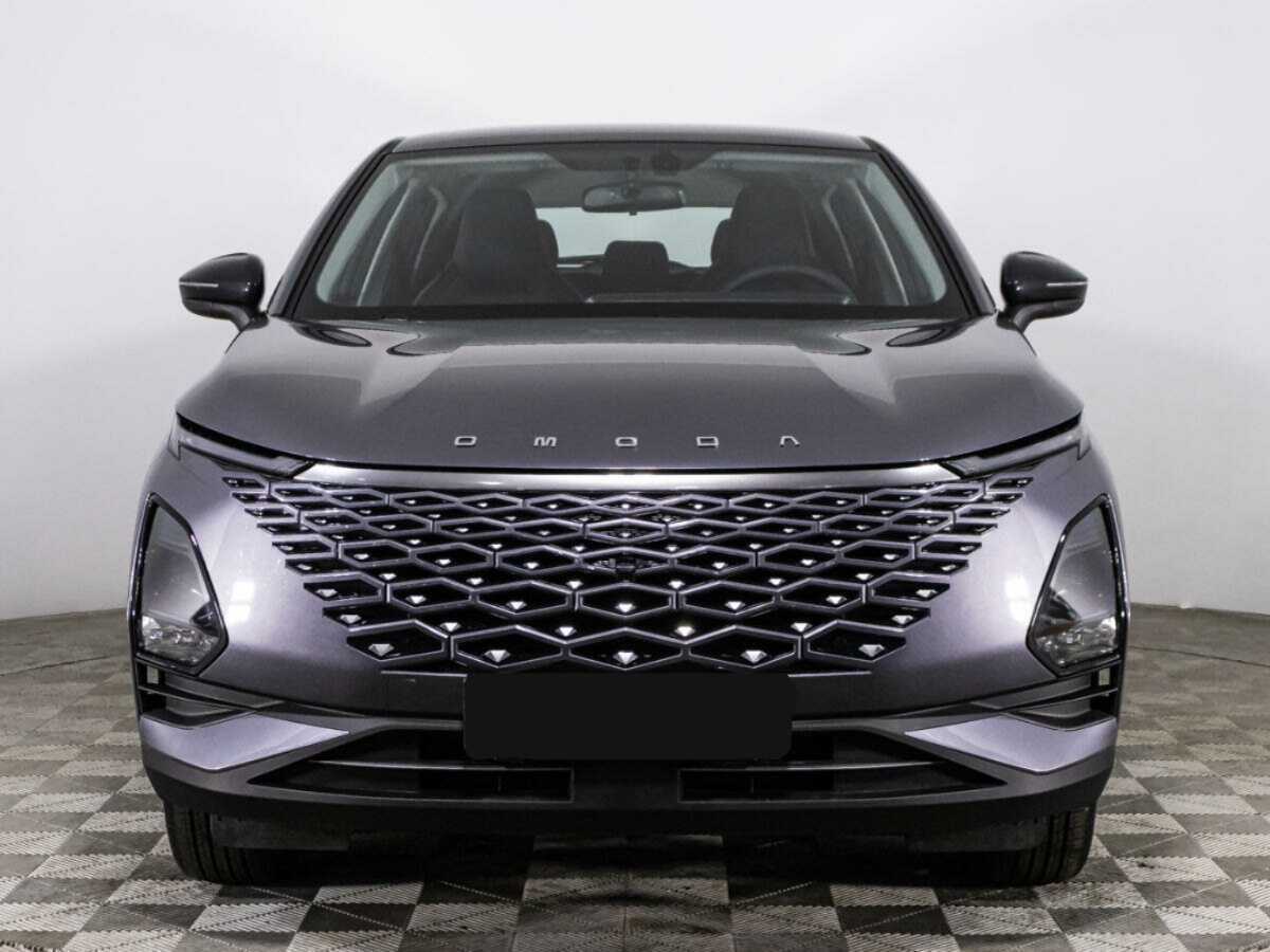 OMODA C5 б/у, 2024, Вариатор. Фото: #1
