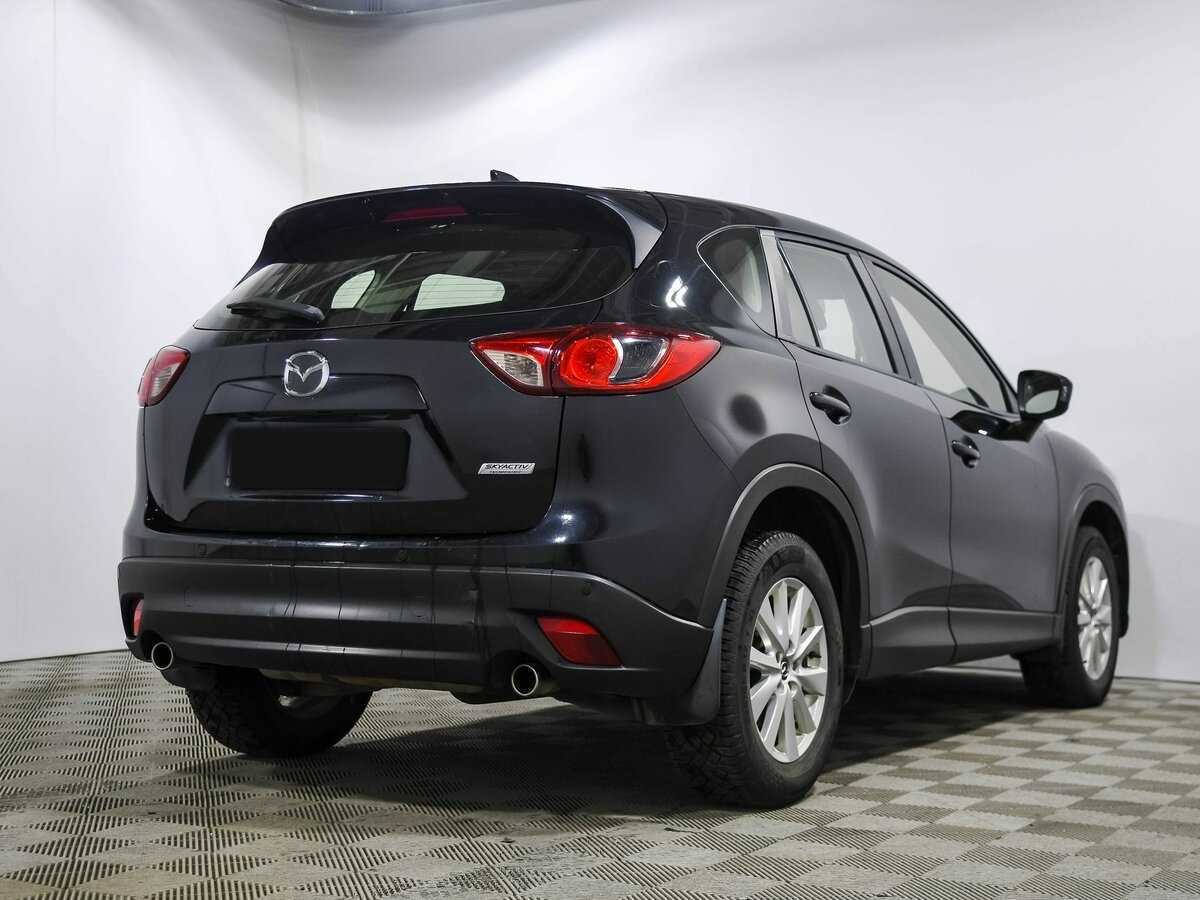 Mazda CX-5 б/у, 2012, Автоматическая. Фото: #2