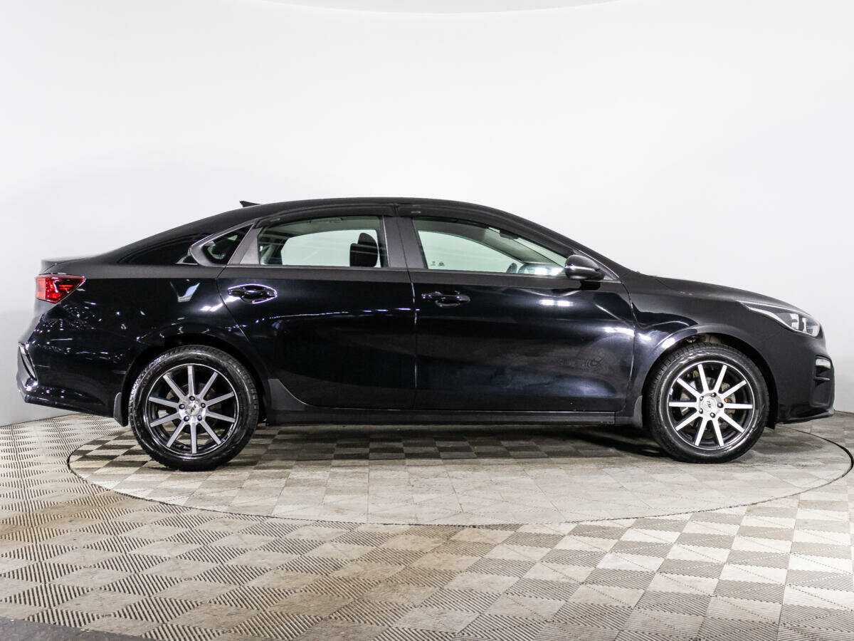 Kia Cerato б/у, 2021, Автоматическая. Фото: #3