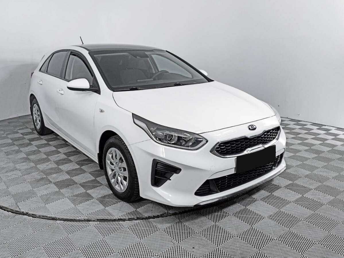 Kia Ceed б/у, 2019, Механическая. Фото: #2