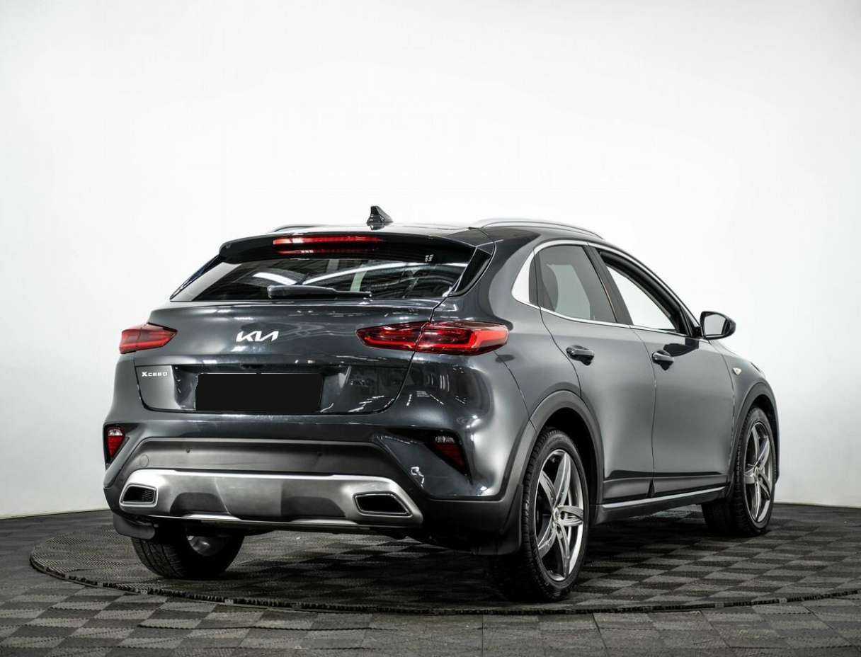 Kia XCeed б/у, 2021, Роботизированная. Фото: #3