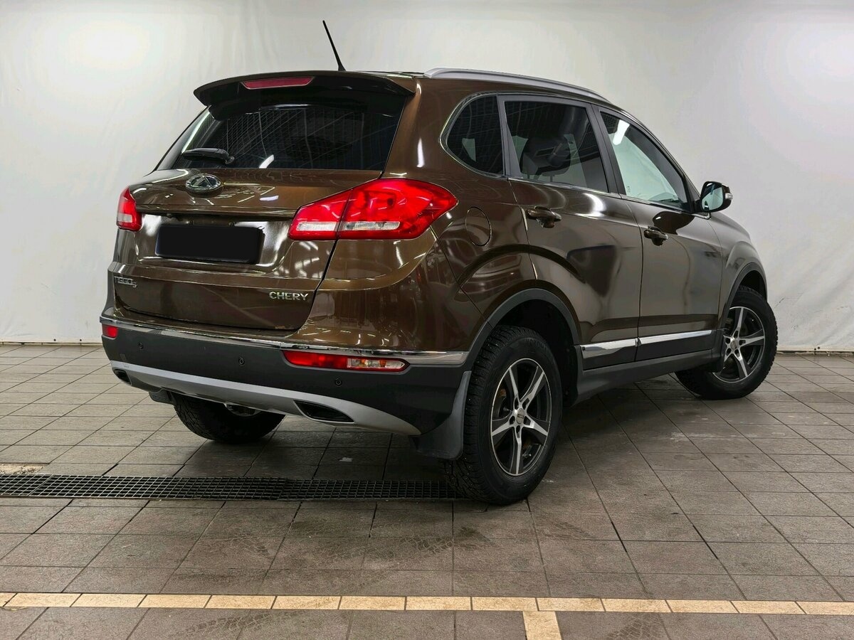 Chery Tiggo 5 б/у, 2017, Механическая. Фото: #3