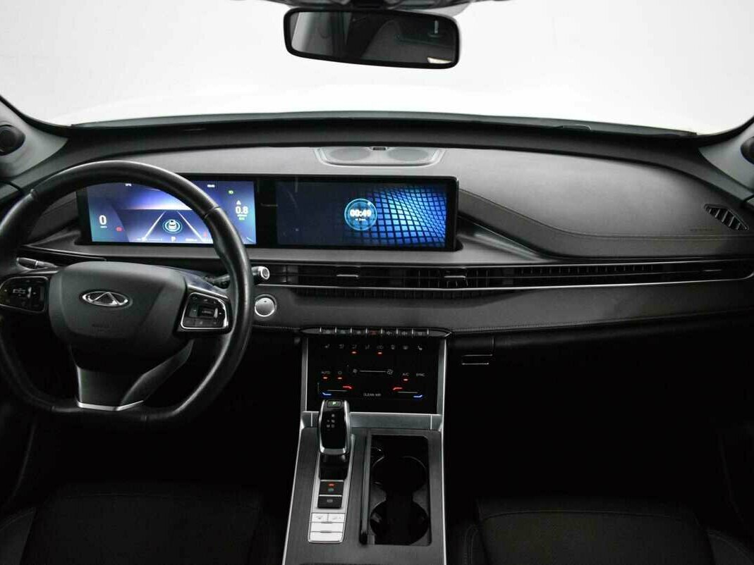 Chery Tiggo 7 Pro Max б/у, 2023, Вариатор. Фото: #4
