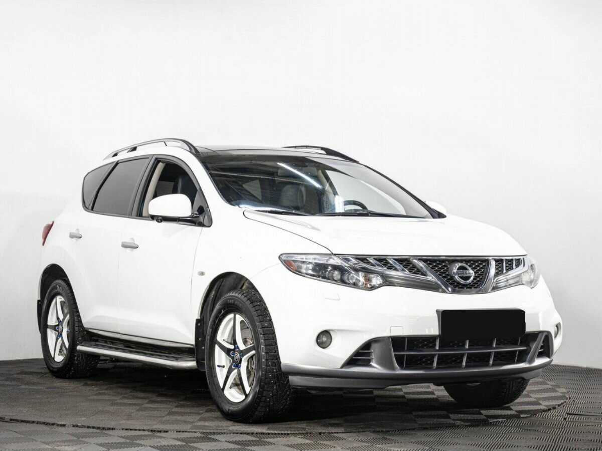 Nissan Murano б/у, 2014, Вариатор. Фото: #2