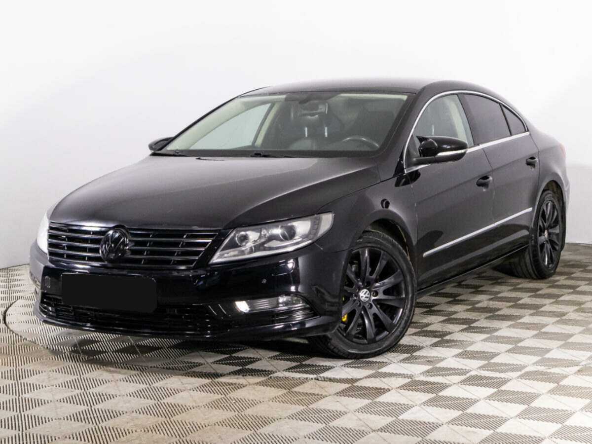 Volkswagen Passat CC б/у, 2013, Роботизированная. Фото: #0