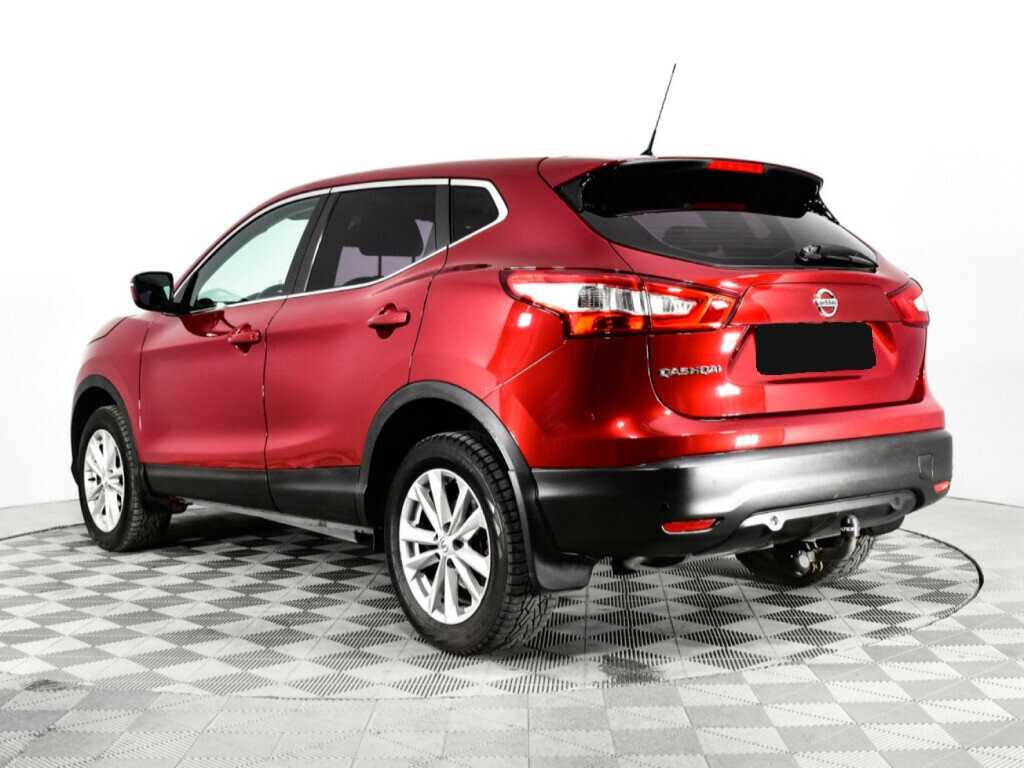 Nissan Qashqai б/у, 2014, Вариатор. Фото: #6
