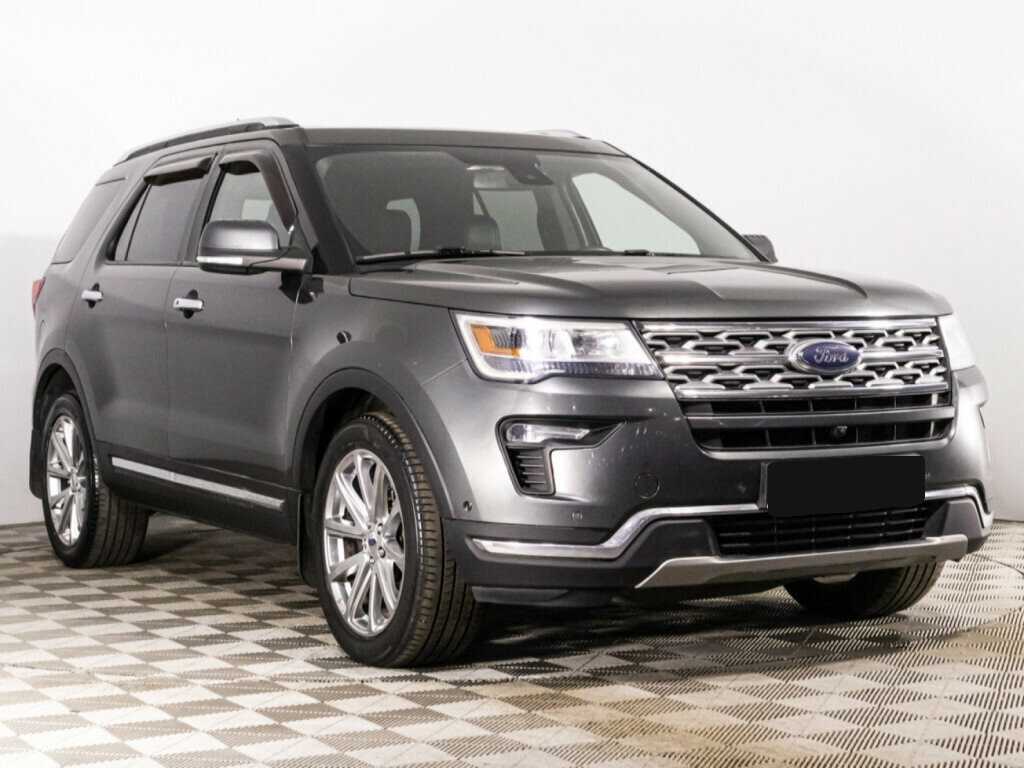 Ford Explorer б/у, 2018, Автоматическая. Фото: #2