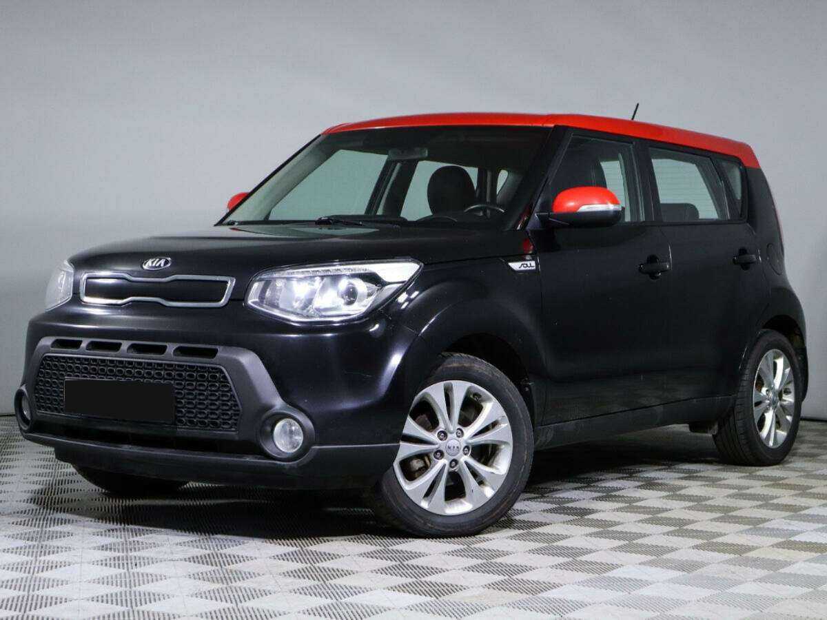 Kia Soul б/у, 2016, Автоматическая. Посмотреть фото