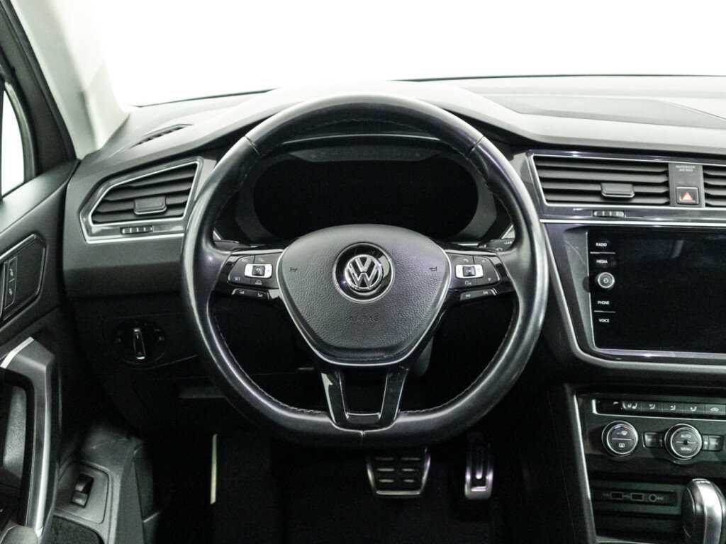 Volkswagen Tiguan б/у, 2018, Роботизированная. Фото: #20