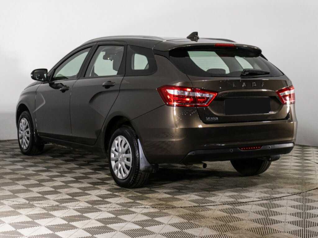 Lada (ВАЗ) Vesta б/у, 2021, Вариатор. Фото: #6