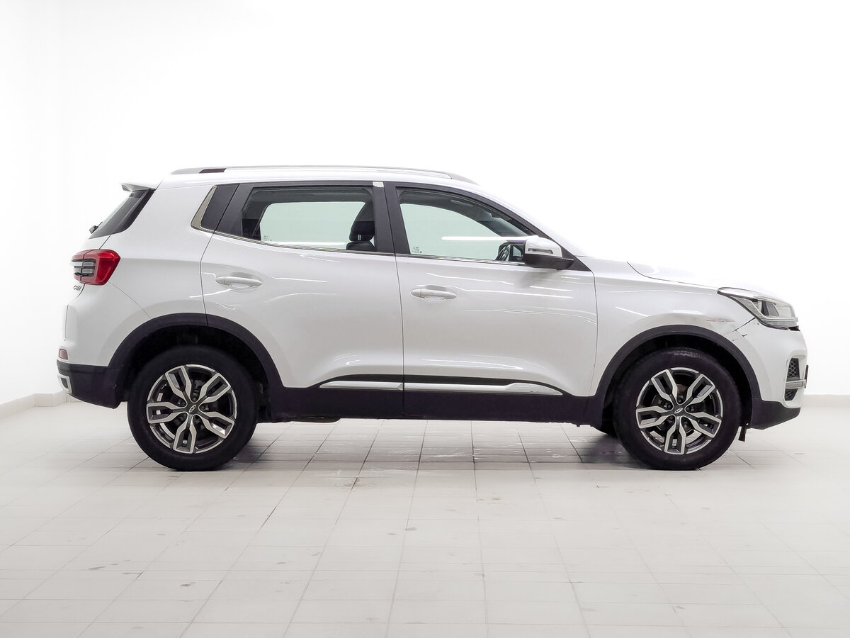 Chery Tiggo 4 б/у, 2022, Вариатор. Фото: #3