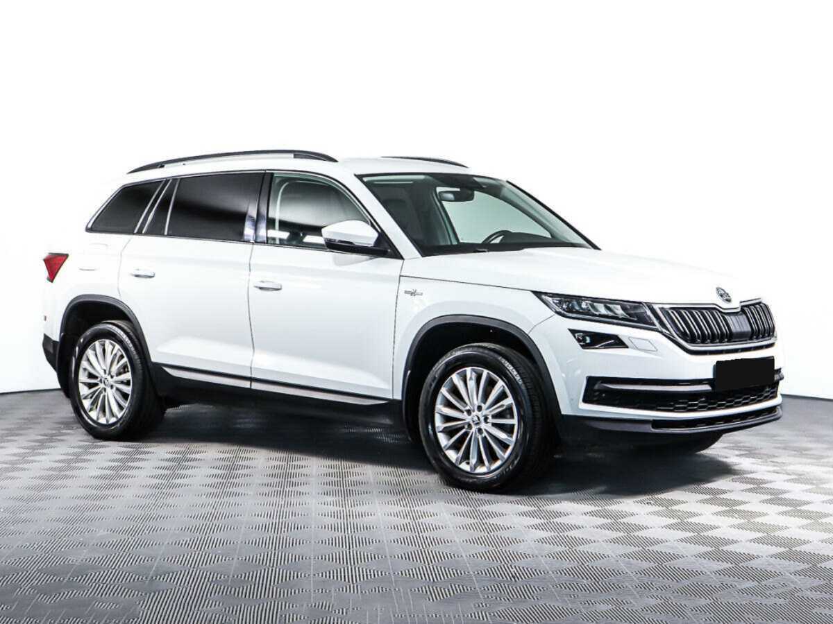 Skoda Kodiaq б/у, 2019, Роботизированная. Фото: #1