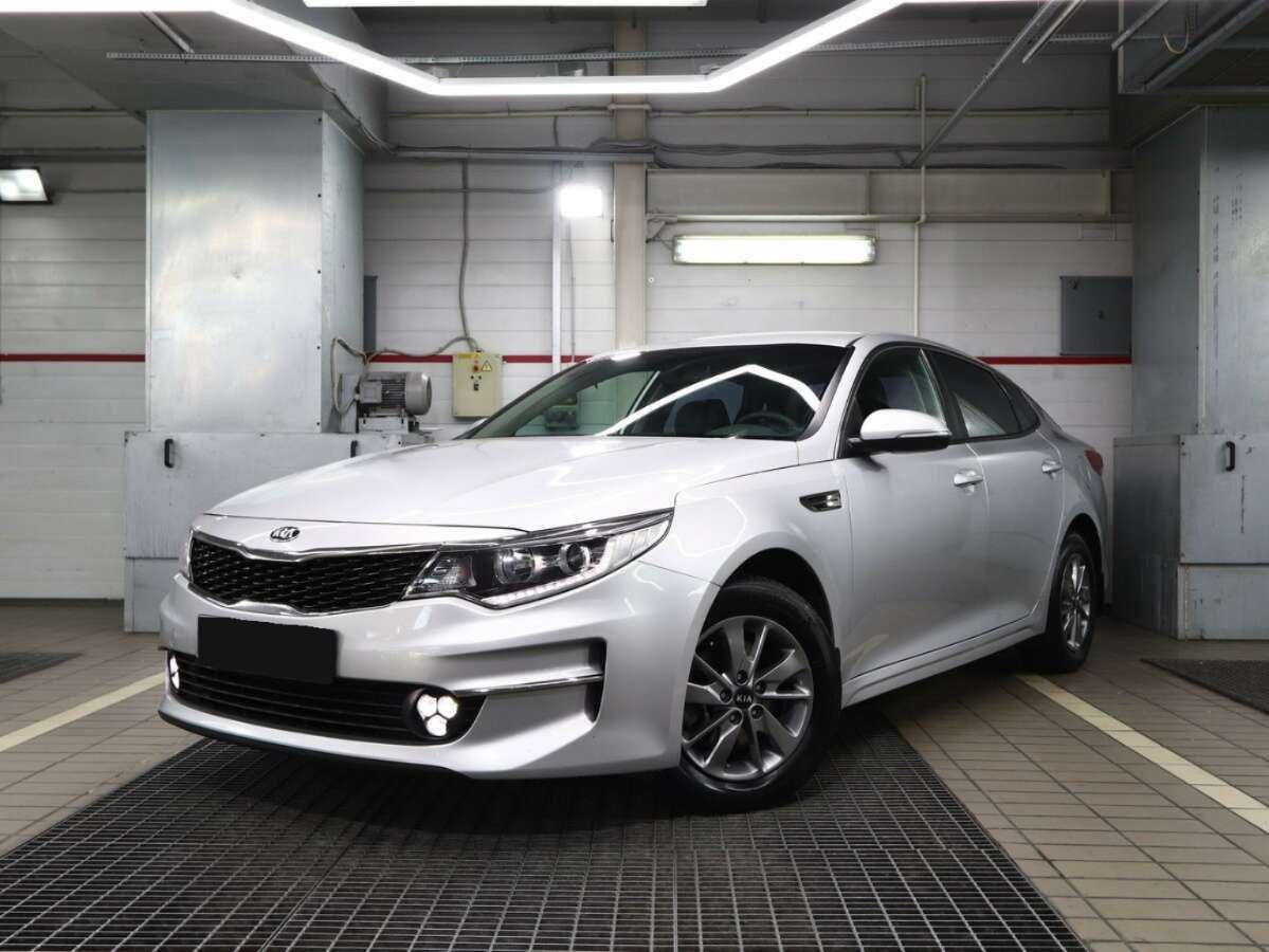 Kia Optima б/у, 2016, Автоматическая. Посмотреть фото